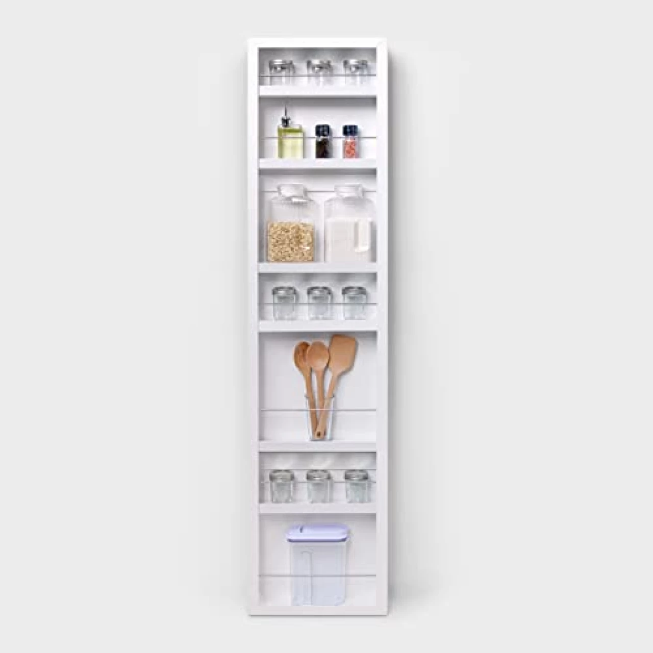 Cabidor Classic | Behind The Door | Adjustable | Medicine Cabinet, Kitchen Cabinet, &amp; Bathroom Storage Cabinet