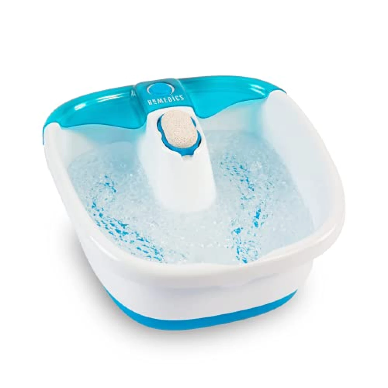 HoMedics Bubble Mate Foot Spa, Toe Touch Controlled Foot Bath