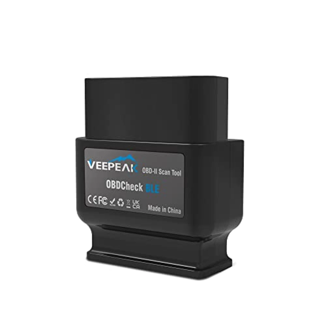 Veepeak OBDCheck BLE Bluetooth OBD II Scanner Auto Diagnostic Scan Tool for iOS &amp; Android, Bluetooth 4.0 Car Check Engine Light Code Reader