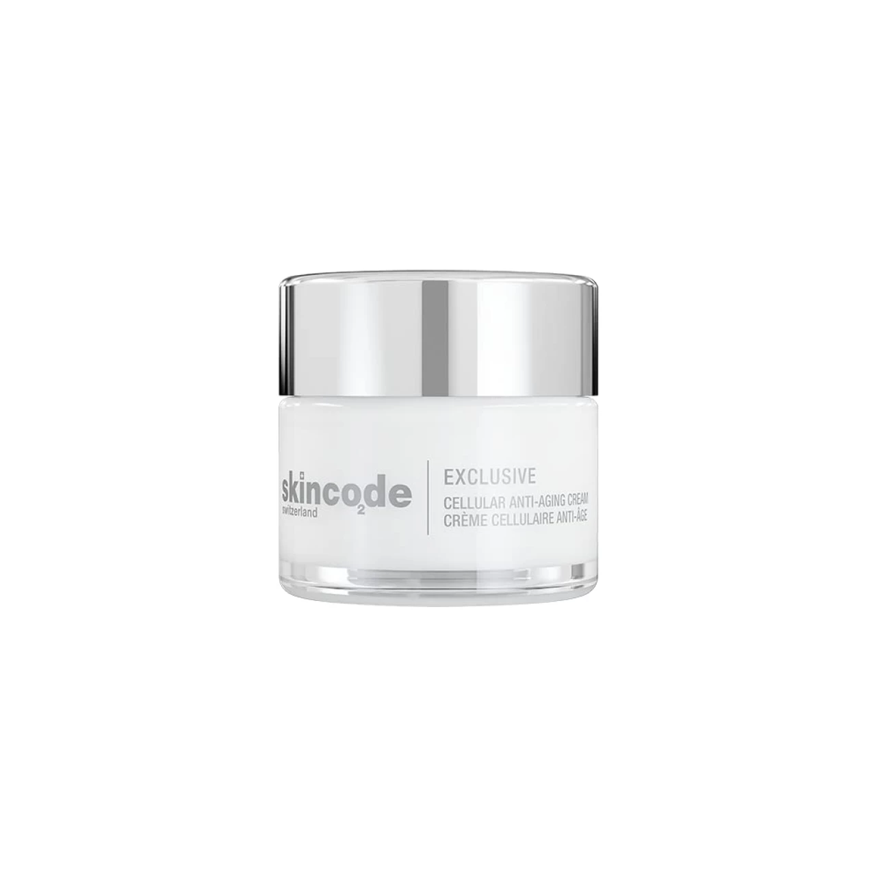 SKINCODE Exclusive Cellular Anti-Aging Cream - Nighttime Facial Moisturizer, Hydrating &amp; Firming
