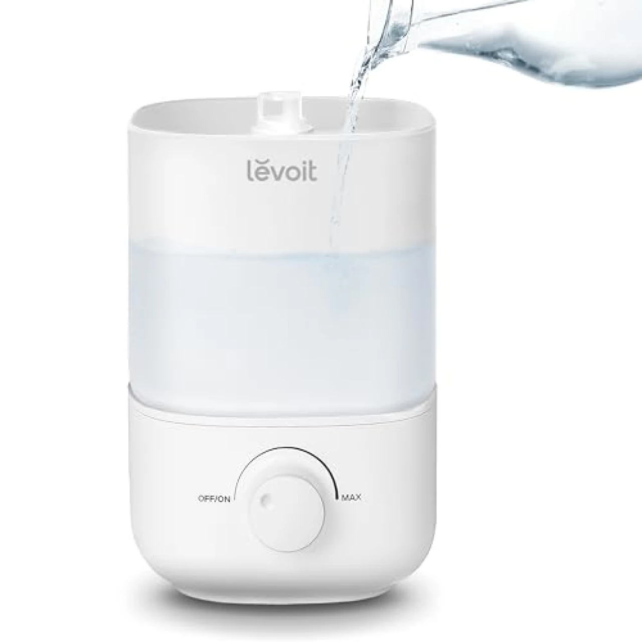 LEVOIT Top Fill Humidifiers for Bedroom, 2.5L Large Tank