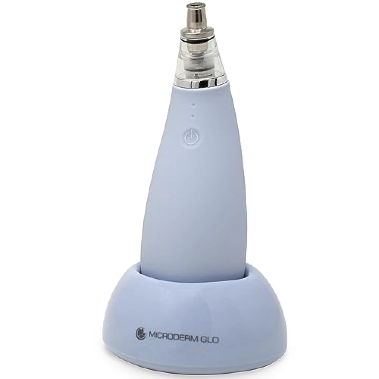 Microderm GLO MINI Diamond Microdermabrasion and Suction Tool - Best Blackhead Remover Pore Vacuum