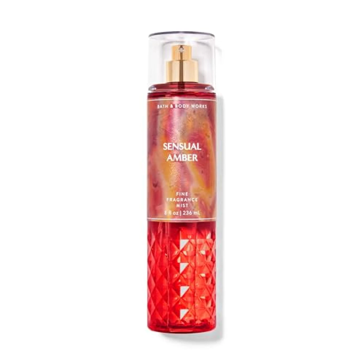 Bath &amp; Body Works Sensual Amber Fine Fragrance Mist, 8.0 Ounce