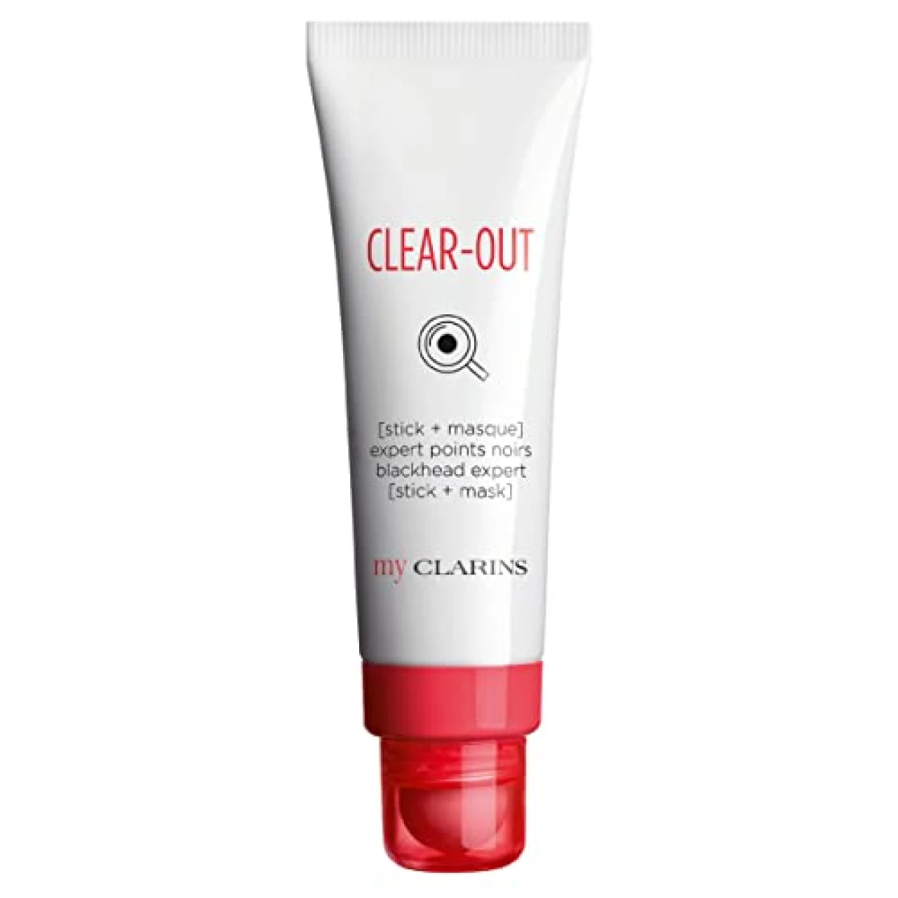 Clarins CLEAR-OUT Blackhead Expert [Stick + Mask] | Award-Winning 2-In-1 Purifying Mask and Exfoliating Stick |Targets Blackheads and Visibly Minimizes Pores |Mattifies,Reduces Shine and Refreshes