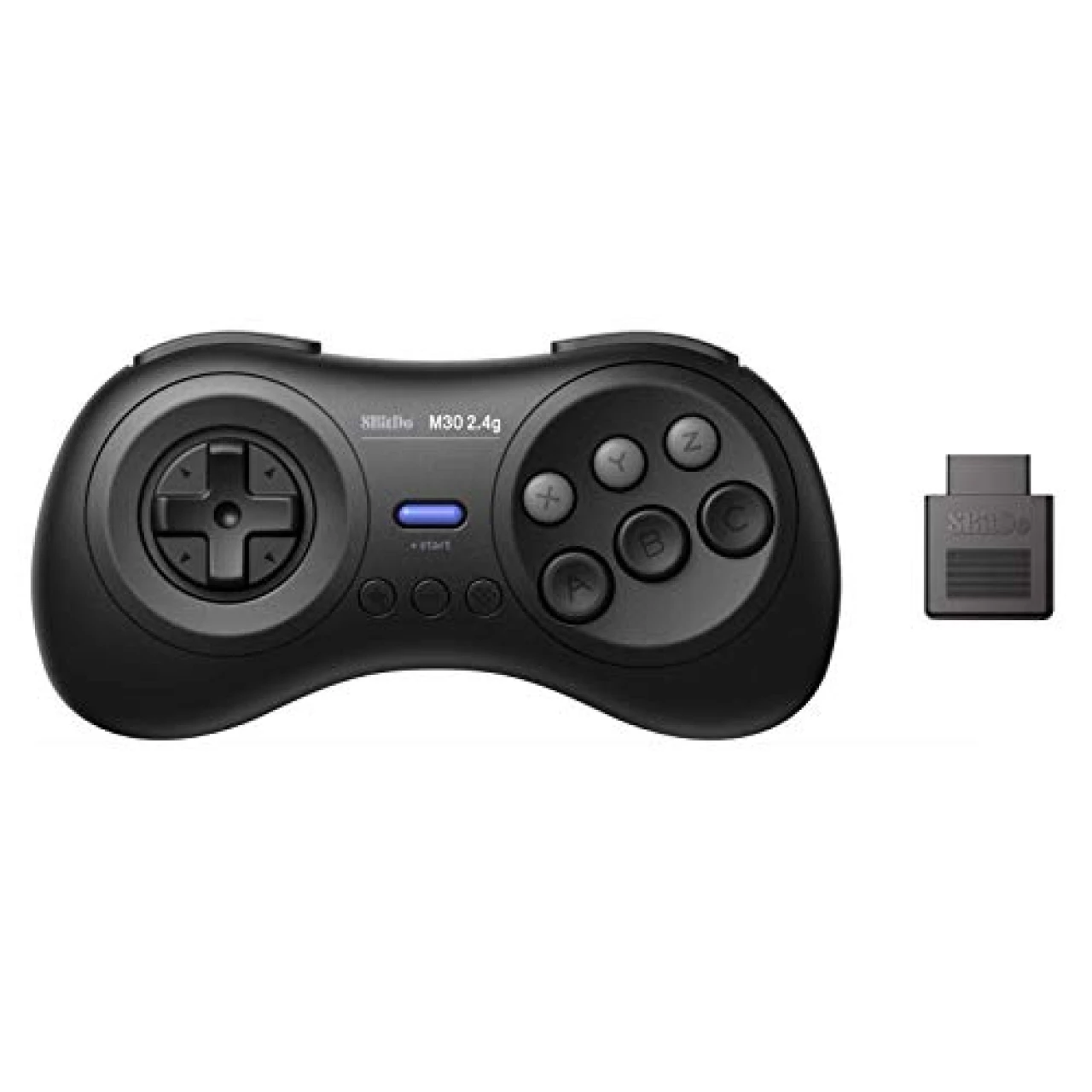 8Bitdo M30 2.4G Wireless Controller Gamepad for Sega Genesis and Mega Drive