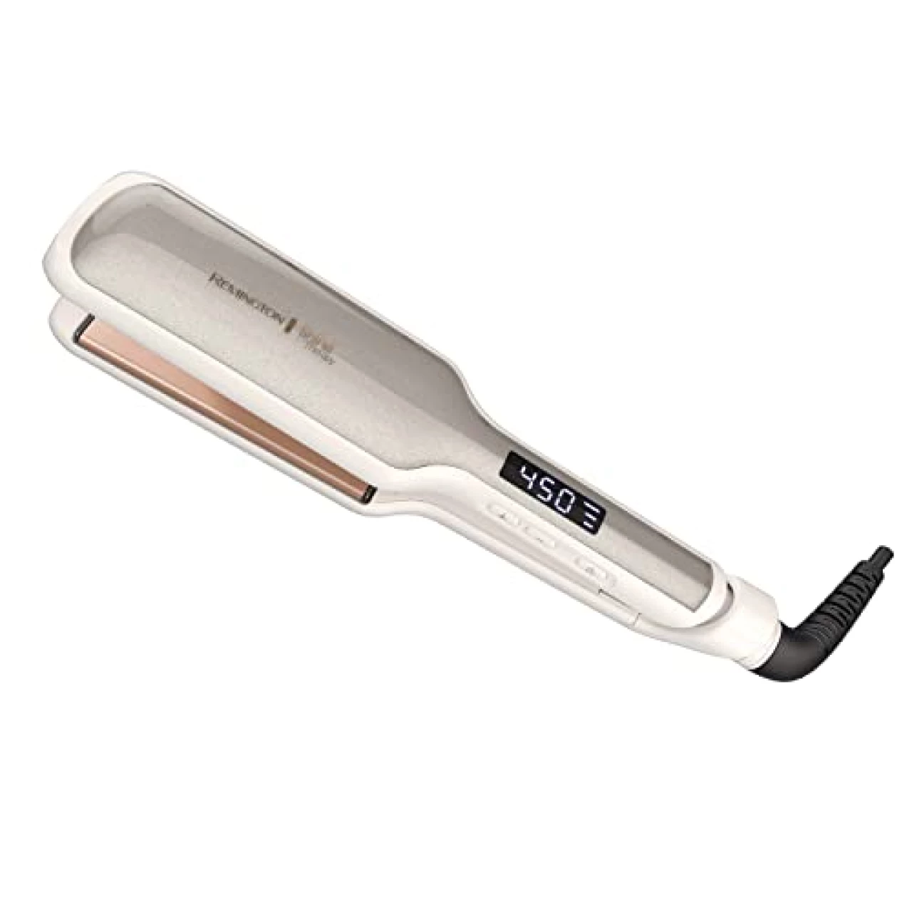 Remington 2-inch Argan Oil &amp; Keratin Infused Ceramic Hair Straightener for Less Frizz &amp; Shinier Hair