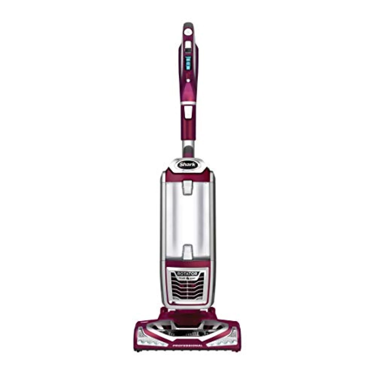Shark NV752 Rotator Powered Lift-Away TruePet Upright Vacuum with HEPA Filter, Large Dust Cup Capacity, LED Headlights, Upholstery Tool, Pet Power Brush &amp; Crevice Tool, Perfect for Pets, Bordeaux