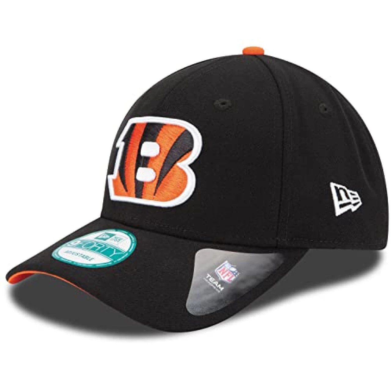 New Era unisex-adult NFL The League 9Forty Adjustable Hat Cap One Size Fits All (Cincinnati Bengals)