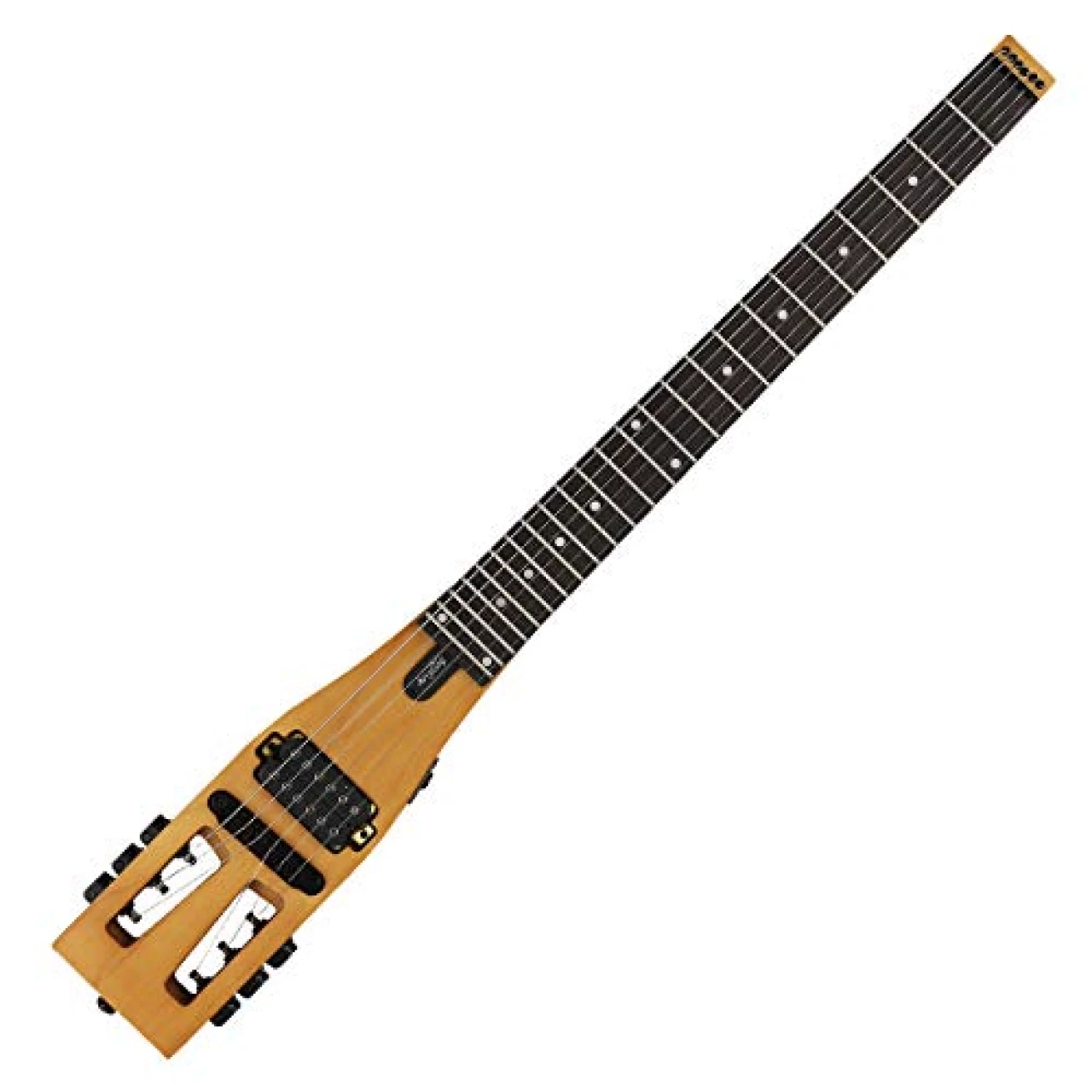 Anygig Electric Guitar Practice Portable Travel 82CM 1.6KG