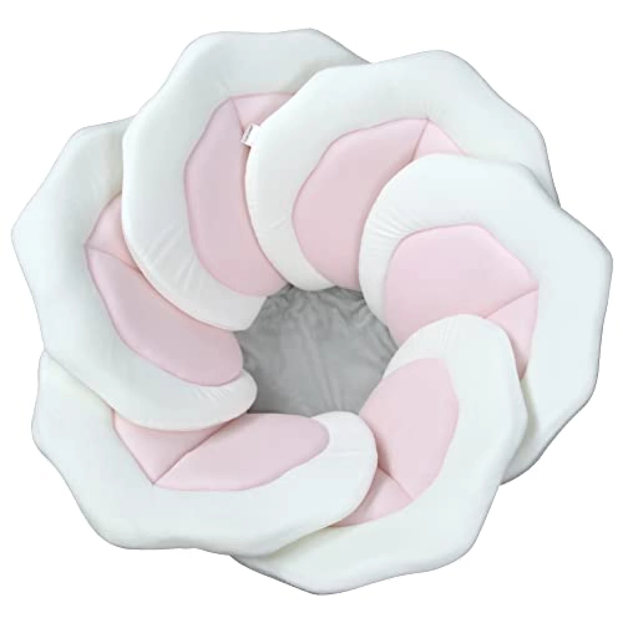 TOFOAN Baby Bath Pad for Infant Bathtub Sink Flower Mat Tub Little Lotus - Petal Soft Supports Lounger Newborn Bathing Insert Seat Baby Essentials - Baby Gifts - 31&quot; (Pink)
