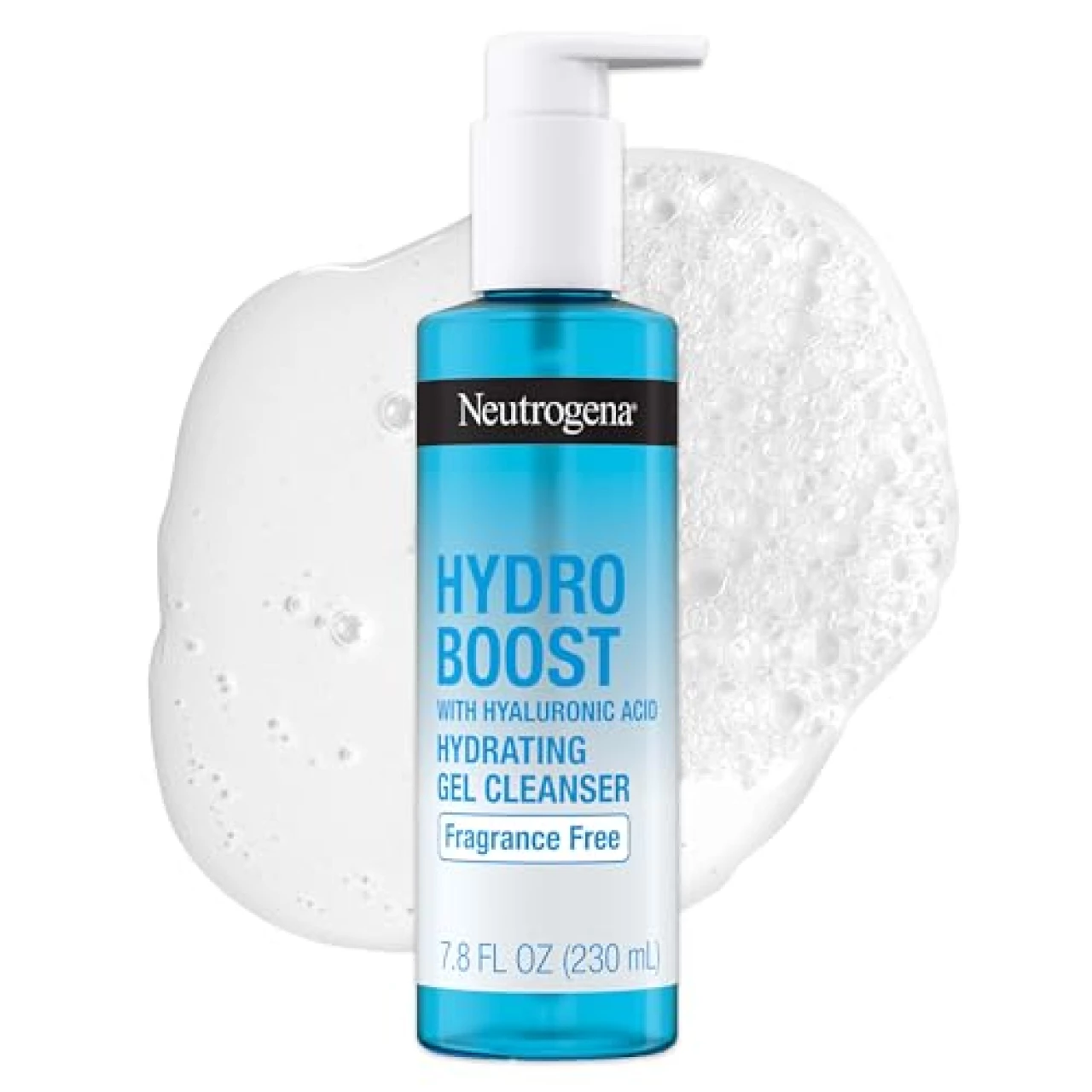 Neutrogena Hydro Boost Fragrance Free Hydrating Gel Facial Cleanser