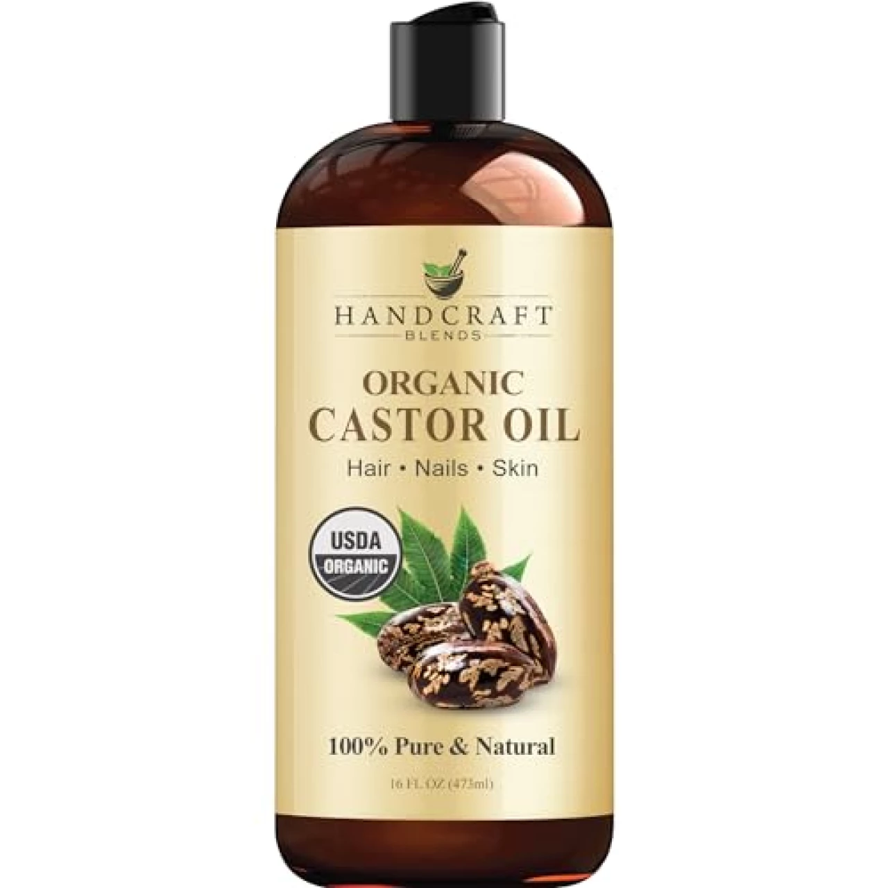 Handcraft Organic Castor Oil
