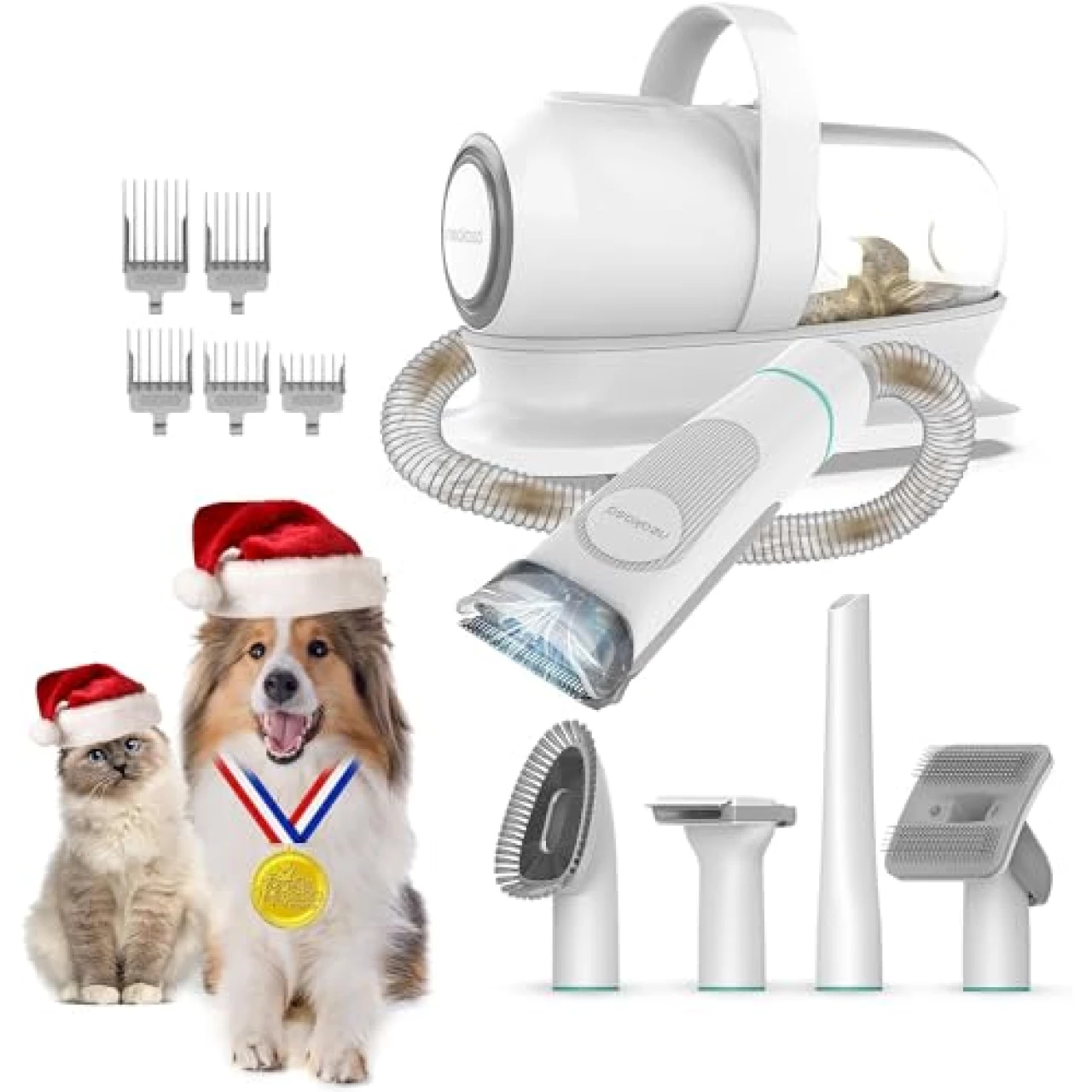 Neakasa by neabot P1 Pro Pet Grooming Kit &amp; Vacuum