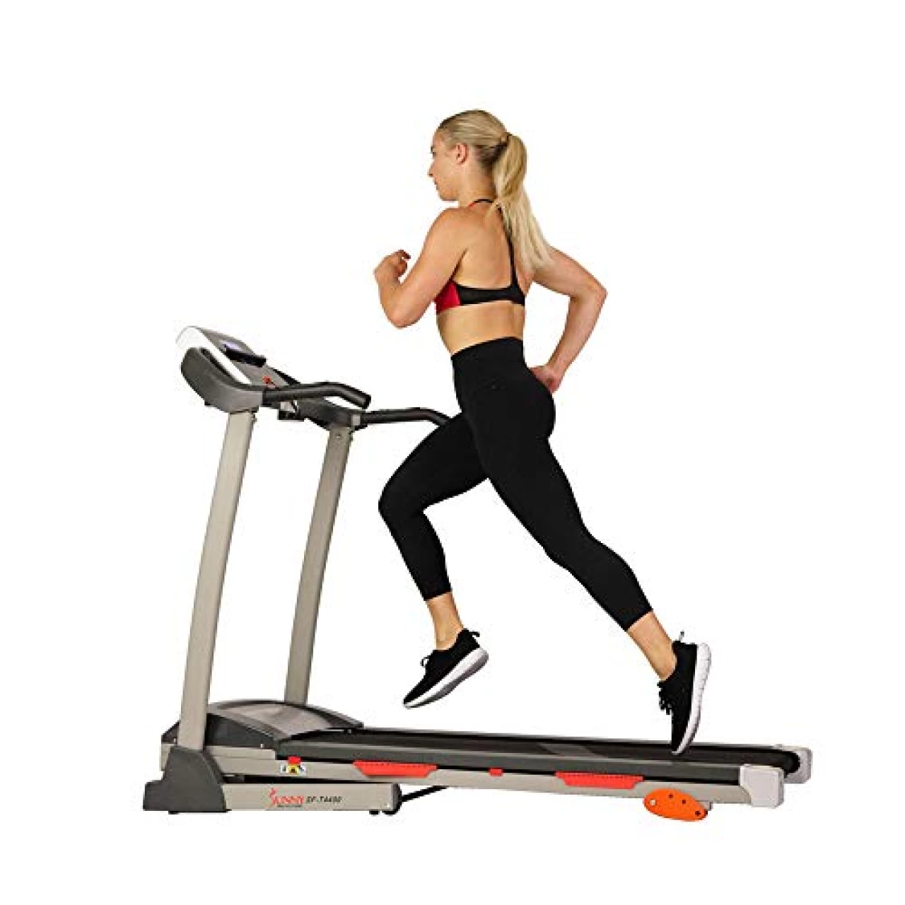 Sunny Health &amp; Fitness Folding Incline Treadmill