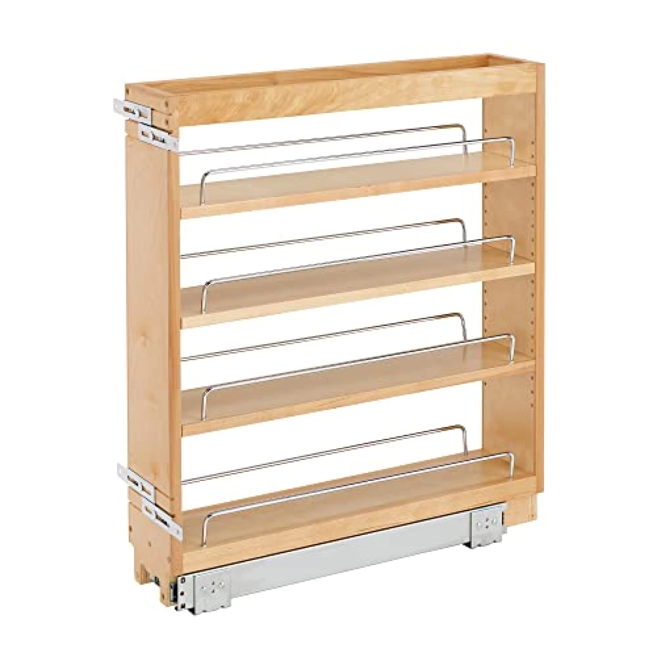 Rev-A-Shelf 5&quot; Pull Out Kitchen Cabinet Storage Organizer