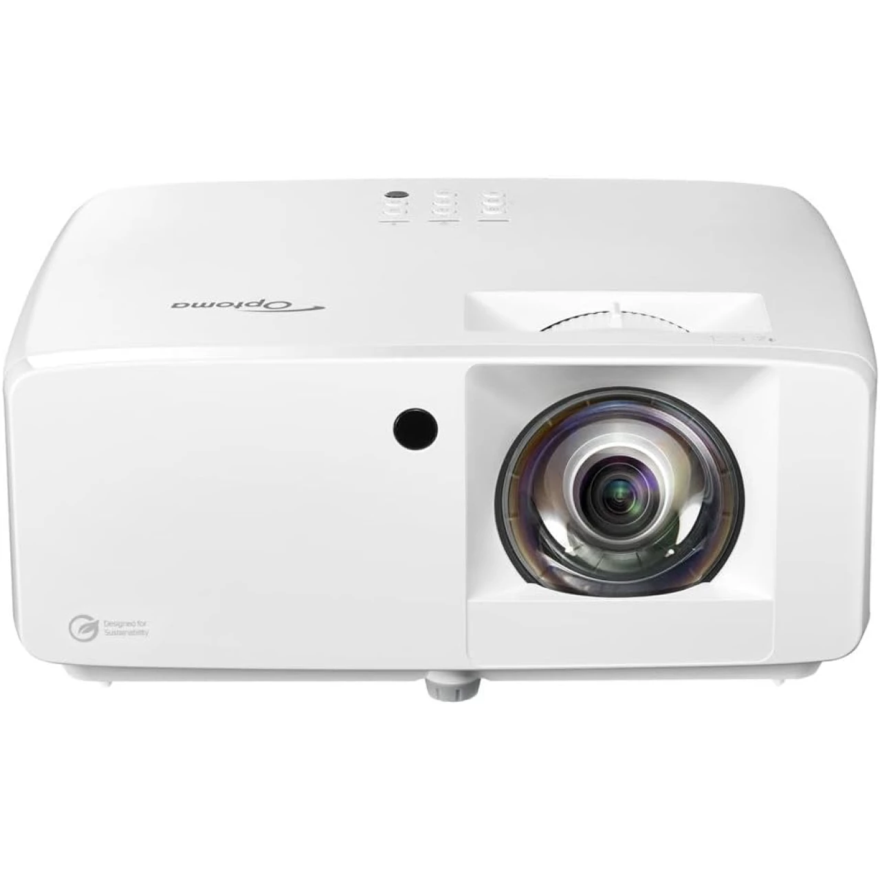 Optoma GT2100HDR Compact Short Throw Laser Home Theater and Gaming Projector