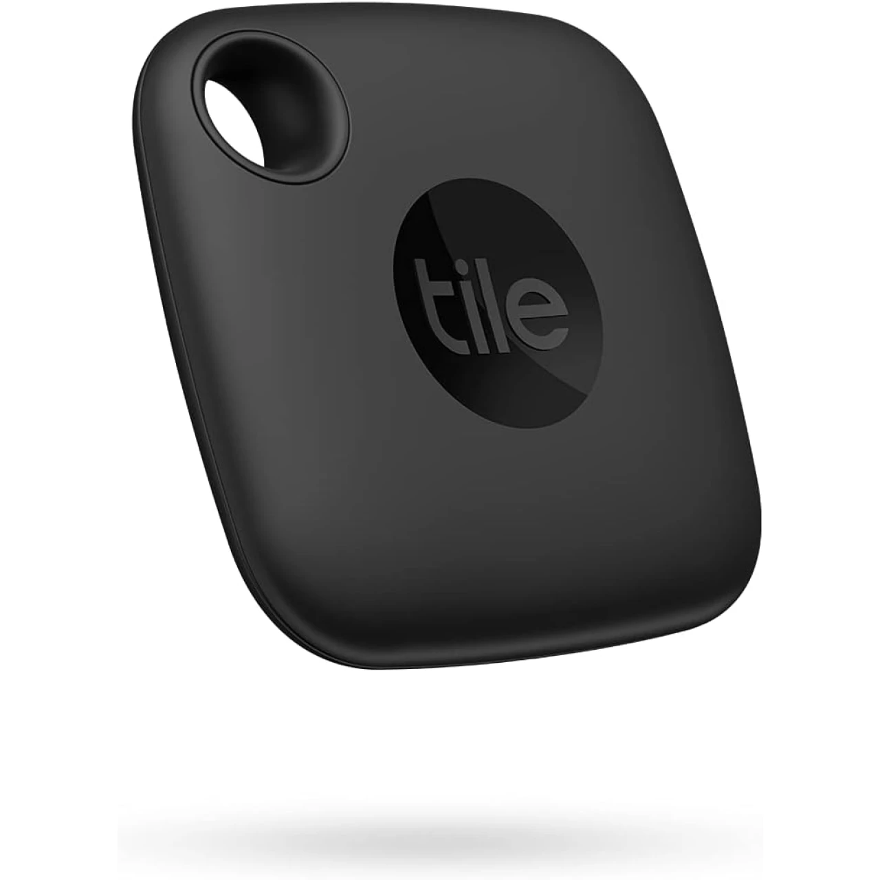 Tile Mate 1-Pack. Black. Bluetooth Tracker, Keys Finder and Item Locator for Keys, Bags and More; Up to 250 ft. Range. Water-Resistant. Phone Finder. iOS and Android Compatible.