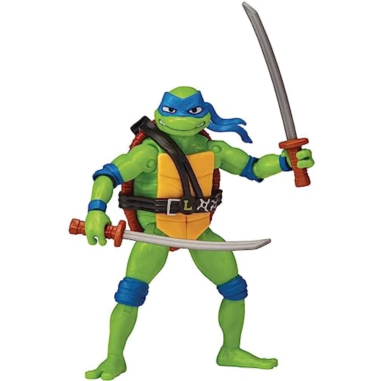 Teenage Mutant Ninja Turtles: Mutant Mayhem 4.5” Leonardo Basic Action Figure by Playmates Toys