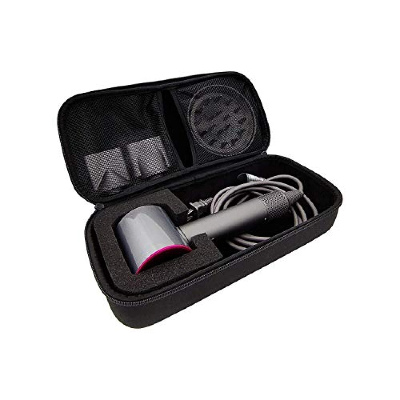 Caring hard case for Dyson hair dryer