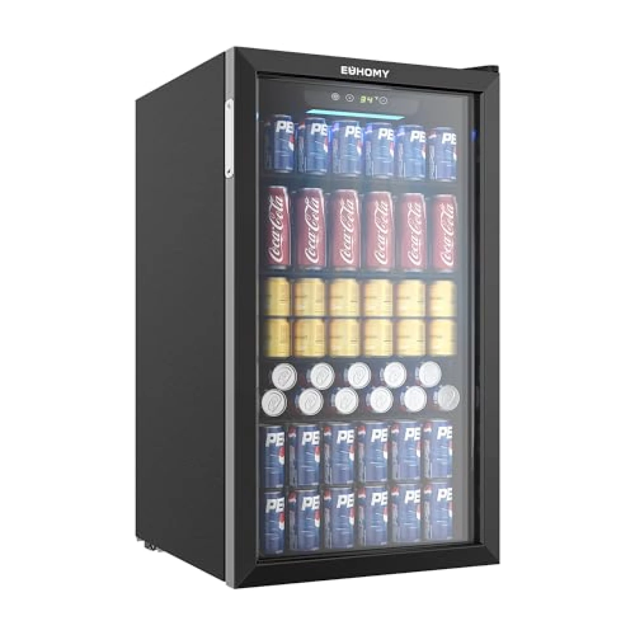 Euhomy Beverage Refrigerator and Cooler