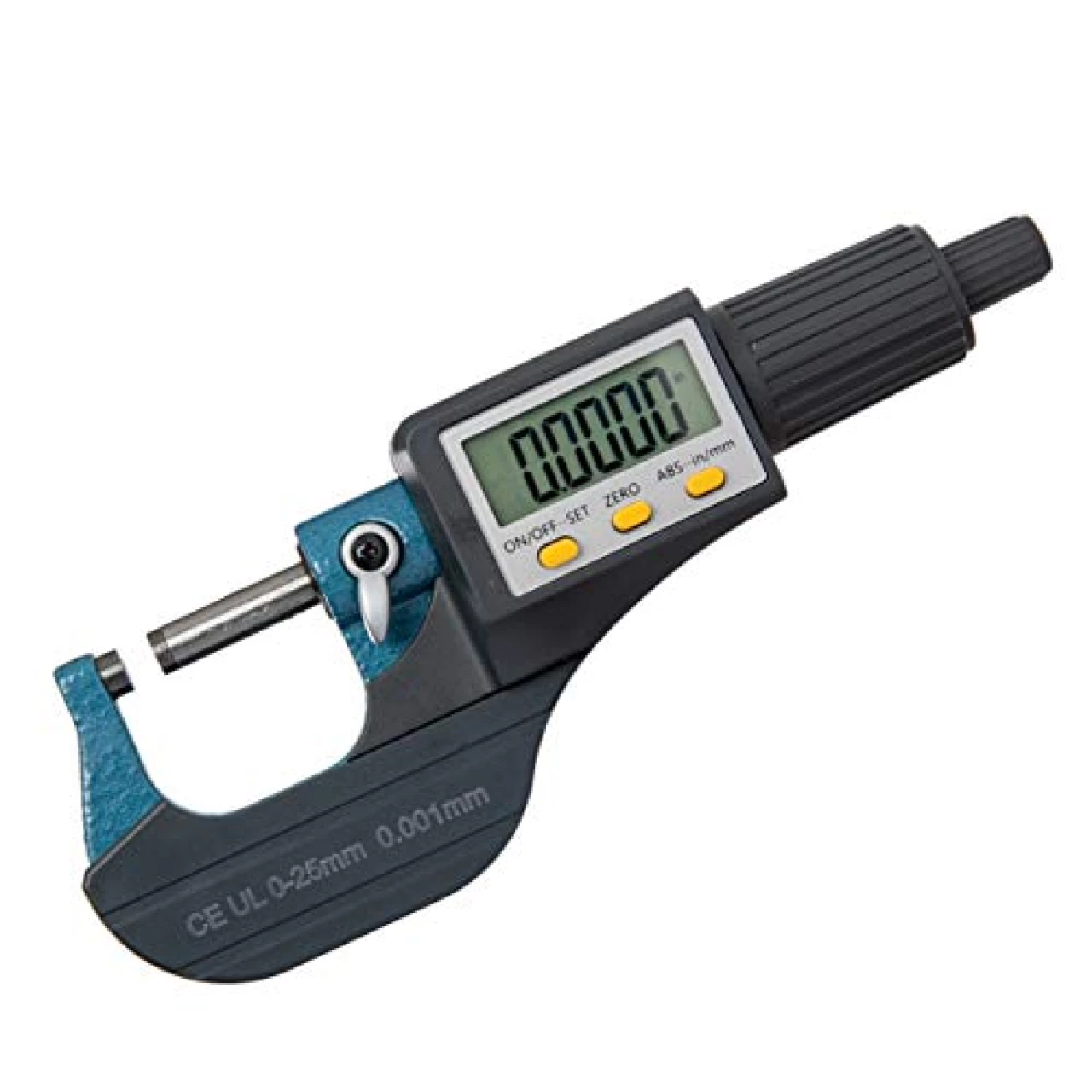 Beslands Digital Electronic Display Micrometer 0-1&quot; / 0-25mm Gauge