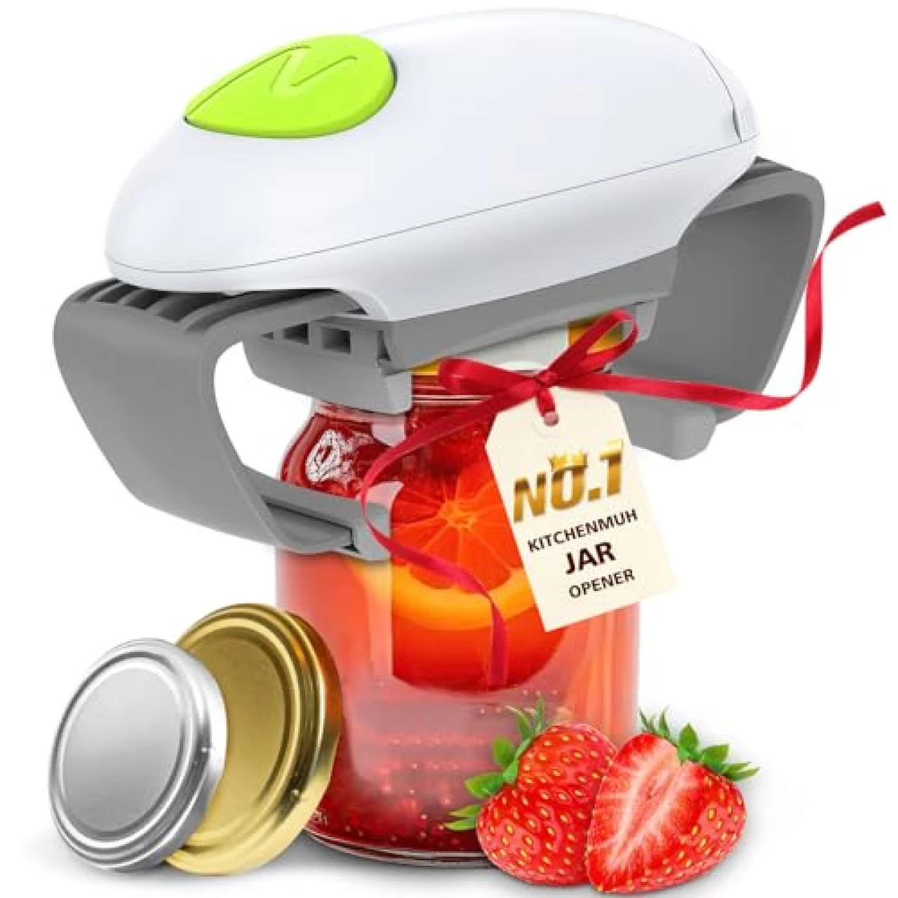 KITCHENMUH Electric Jar Opener