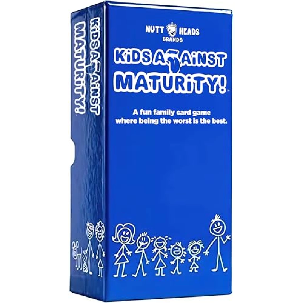 Kids Against Maturity: The Original Card Game for Kids and Families, Super Fun Hilarious for Family Party Game Night