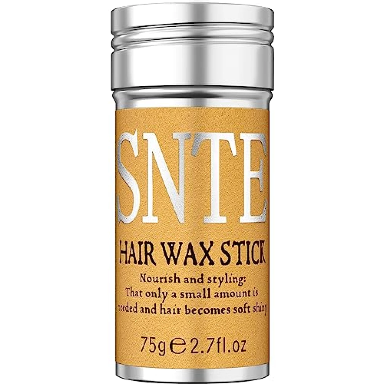 Samnyte Hair Wax Stick, Wax Stick for Hair Slick Stick, Hair Wax Stick for Flyaways Hair Gel Stick Non-greasy Styling Cream for Fly Away &amp; Frizz Hair 2.7 Oz