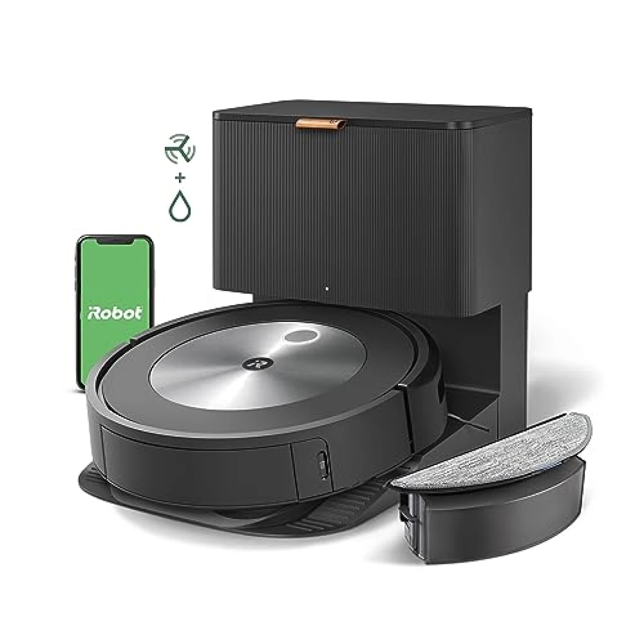 iRobot Roomba Combo j5+ Self-Emptying Robot Vacuum &amp; Mop