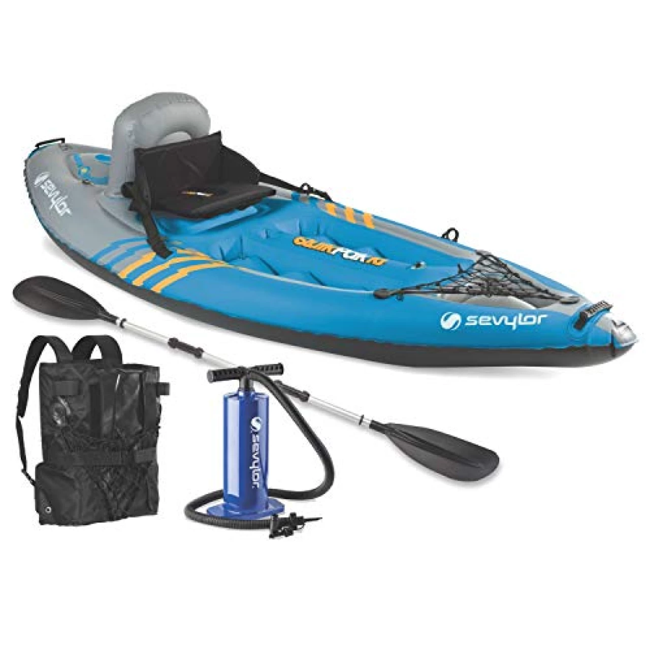 Sevylor QuickPak K1 1-Person Inflatable Kayak