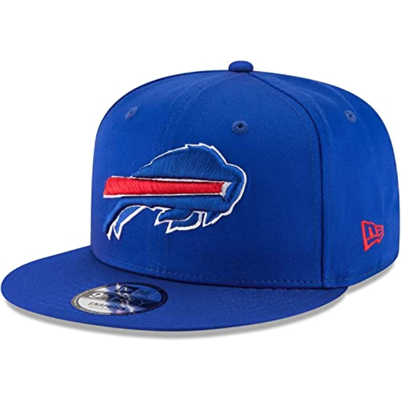 New Era mens NFL 9FIFTY Adjustable Snapback Hat Cap One Size Fits All (Buffalo Bills)