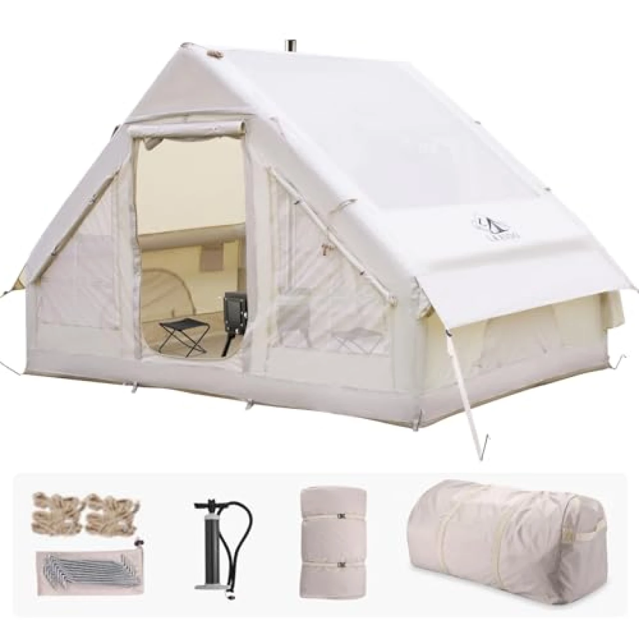 Automatic Inflatable Camping Tents, Air Glamping Tents