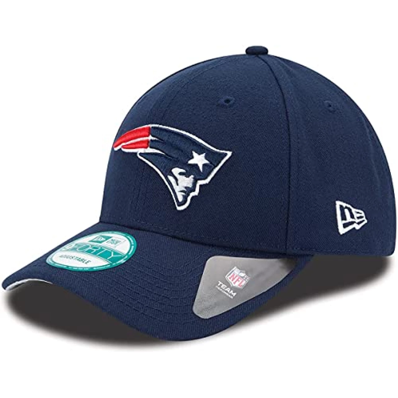 New Era NFL The League 9Forty Adjustable Hat Cap One Size Fits All (New England Patriots)