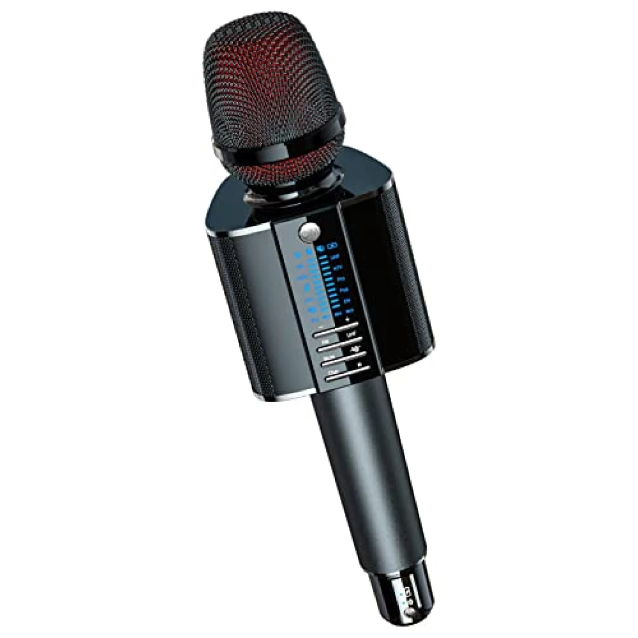 BONAOK Karaoke Microphone,2023 Bluetooth Wireless Microphone UHF Karaoke Mic Speaker,Portable Handheld Karaoke Machine for Adults Kids Singing Compatible with Car/Phones/PC G20,Black