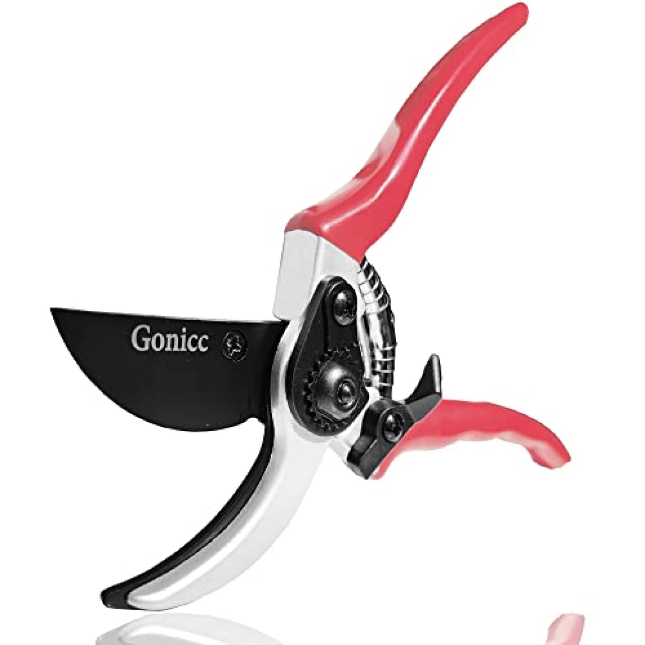 gonicc 8&quot; Professional Sharp Bypass Pruning Shears (GPPS-1002), Tree Trimmers Secateurs,Hand Pruner, Garden Shears,Clippers For The Garden, Bonsai Cutters, Loppers