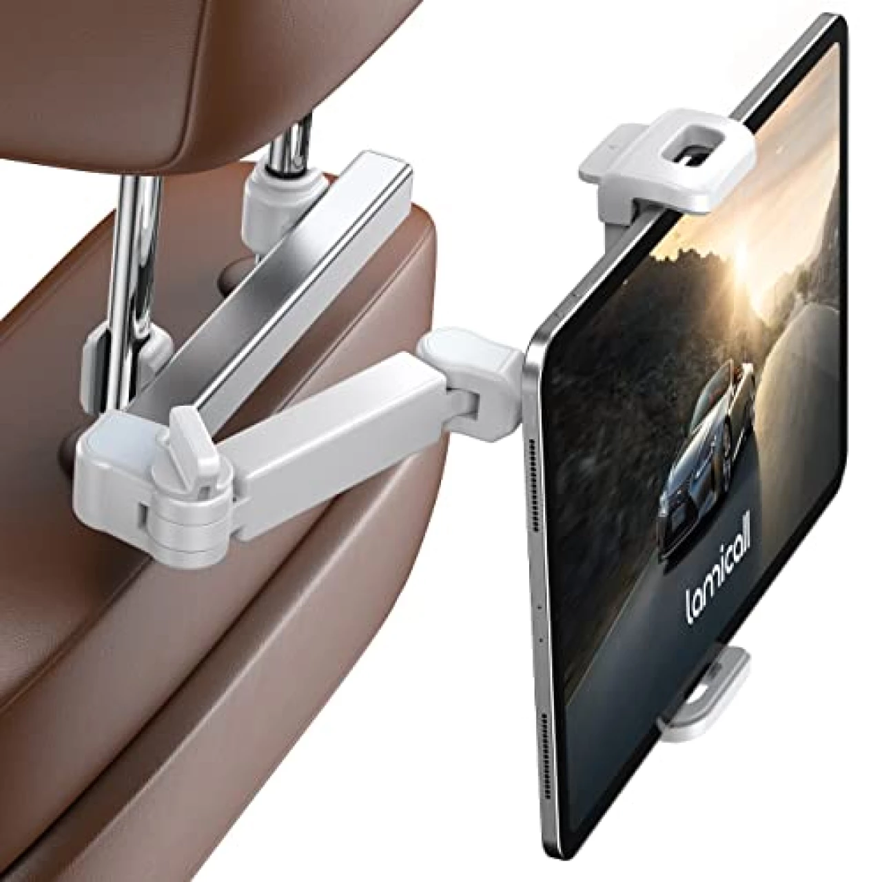 Lamicall Car Headrest Tablet Holder - Extension Arm 2023