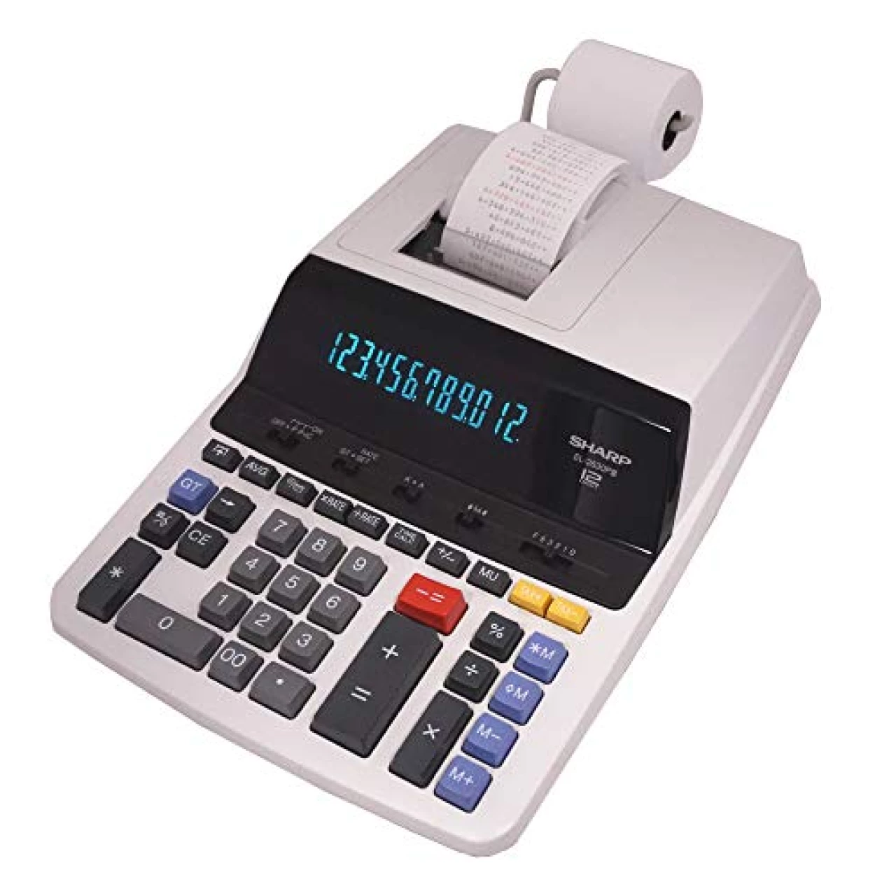 Sharp EL-2630PIII Printing Calculator