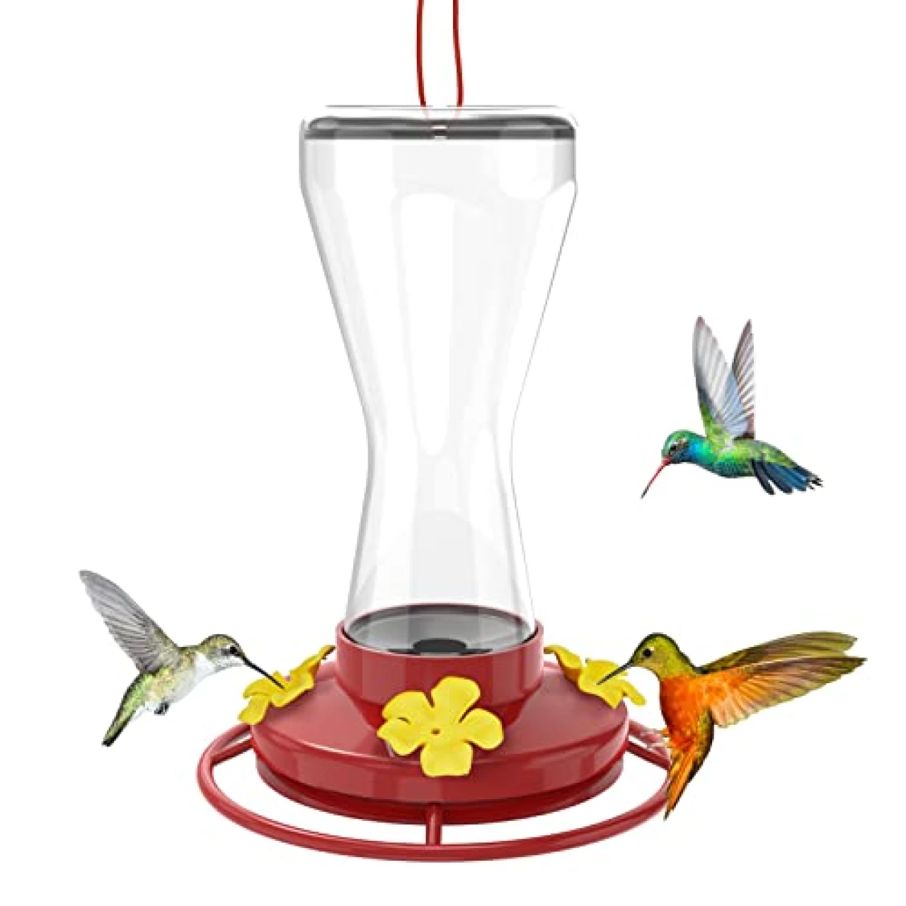 Twinkle Star Outdoor Hummingbird Feeder