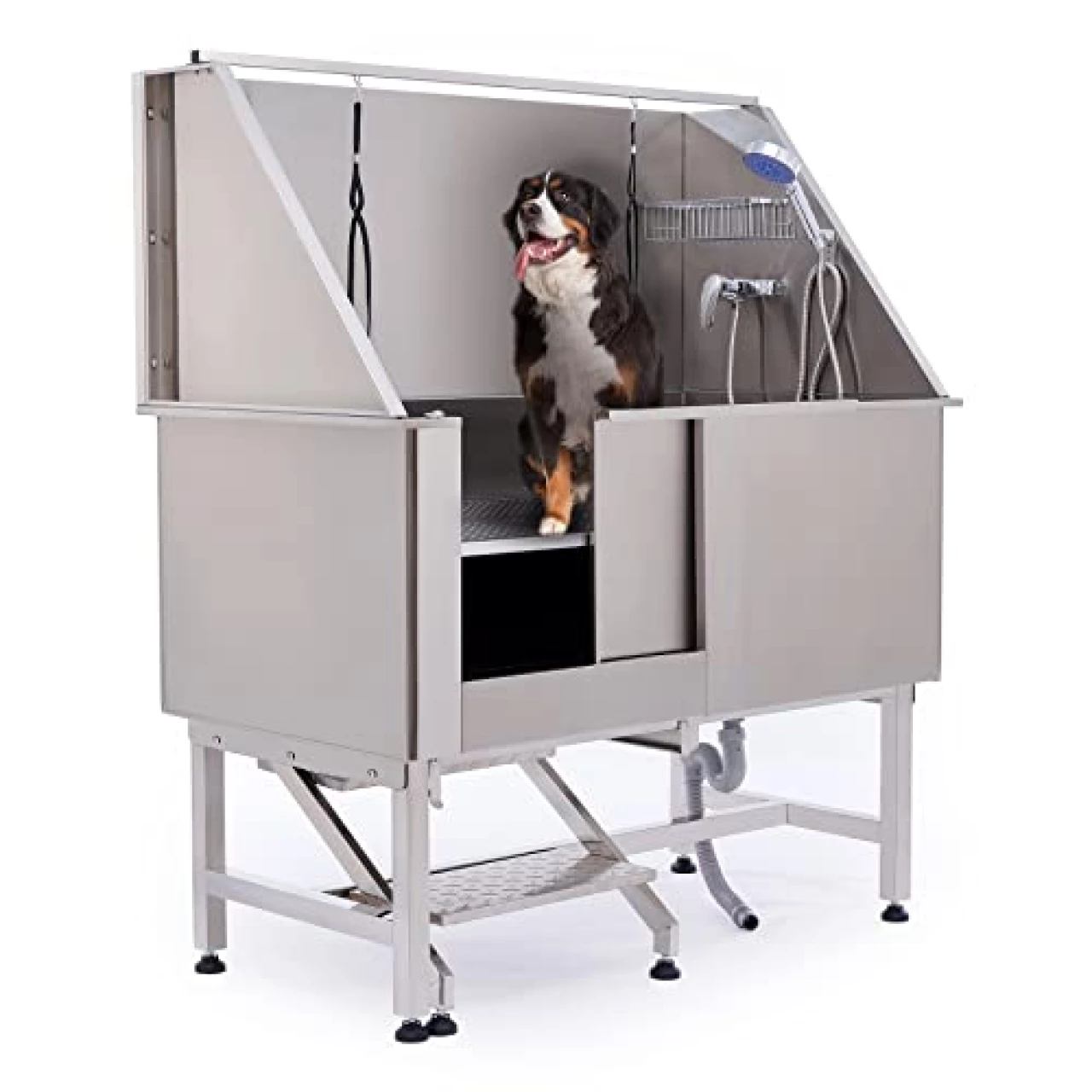 CO-Z 50&quot; Stainless Steel Dog Washing Station