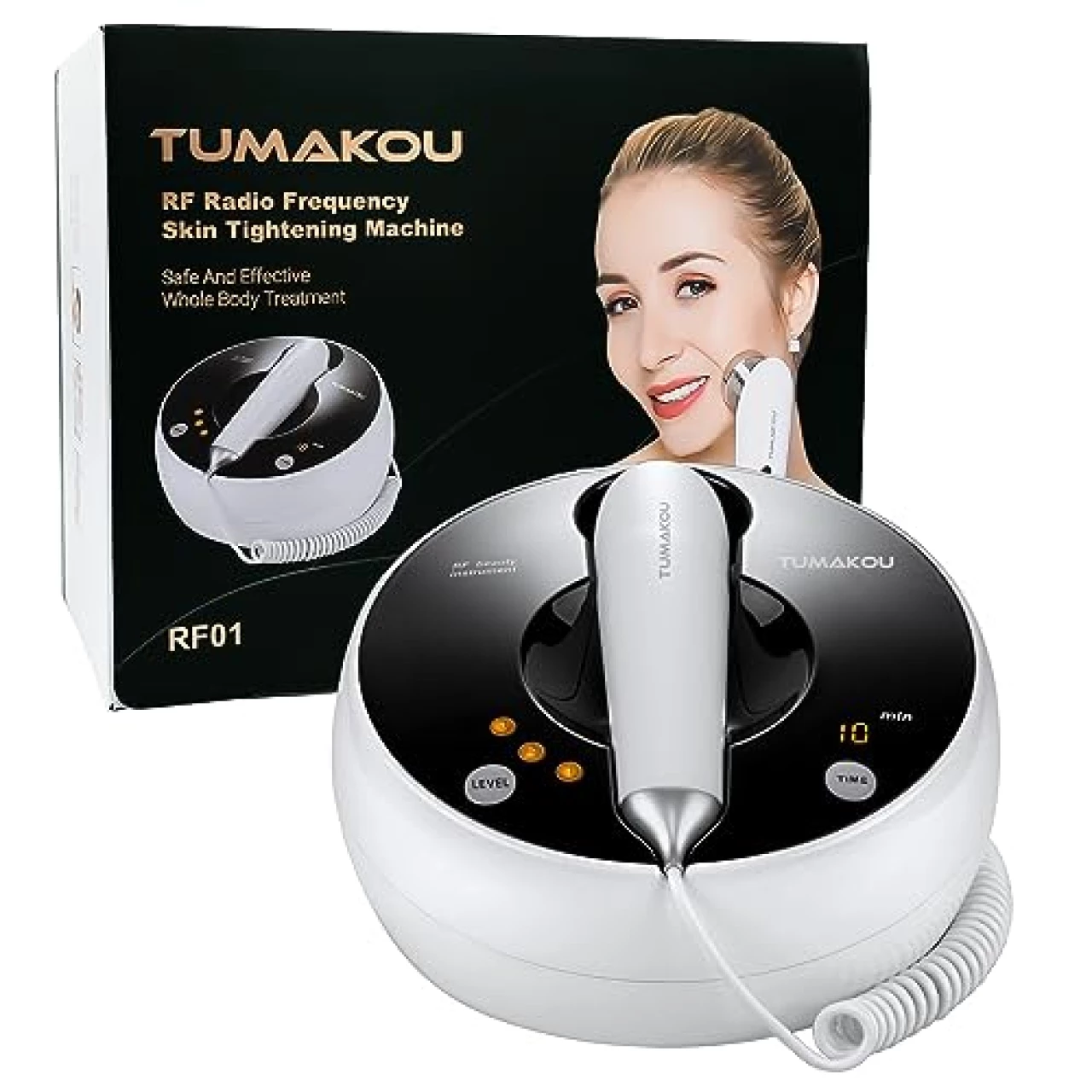 Radio Frequency Skin Tightening Machine - TUMAKOU RF Facial Skin Radiofrecuencia Device