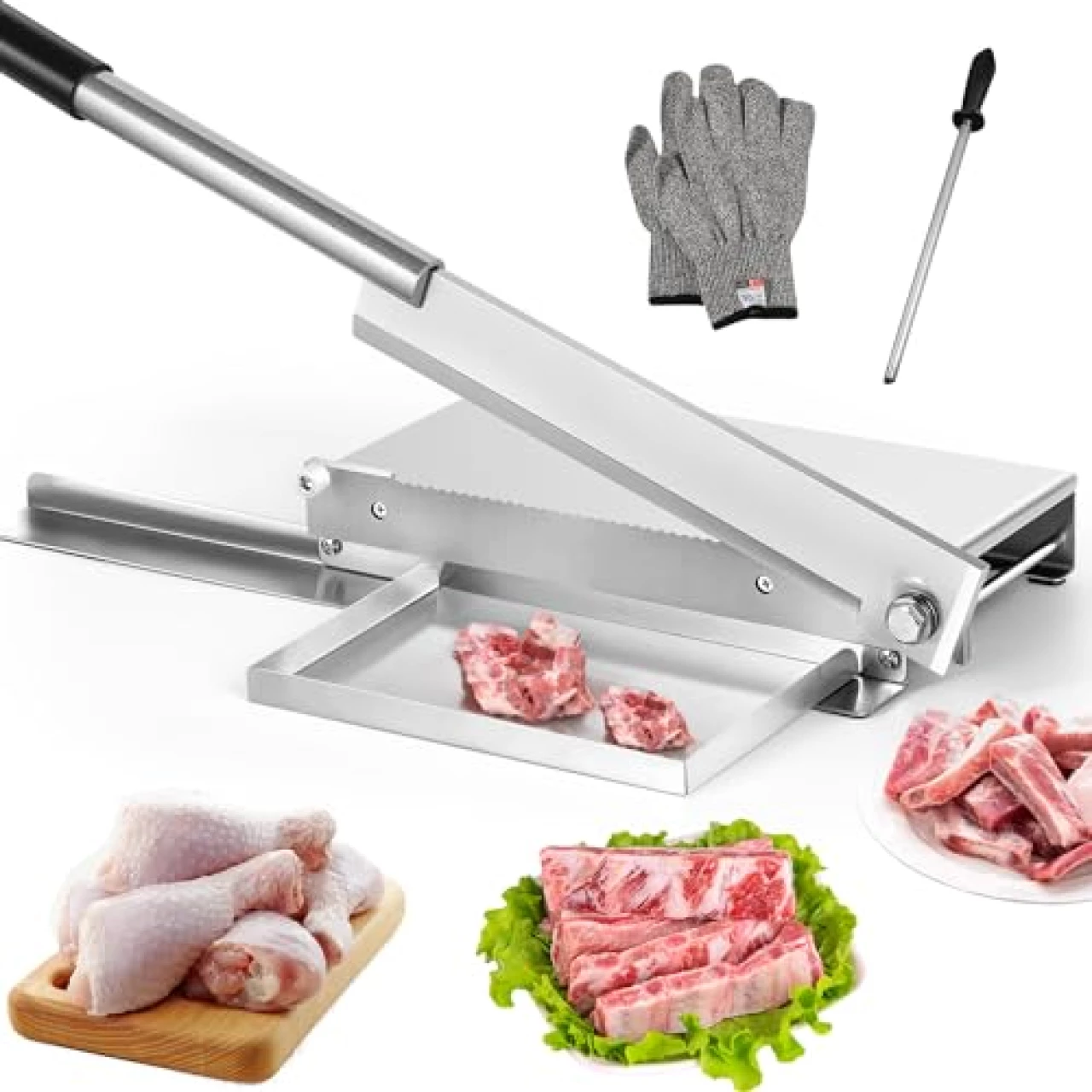 Moongiantgo Manual Meat Bone Cutter