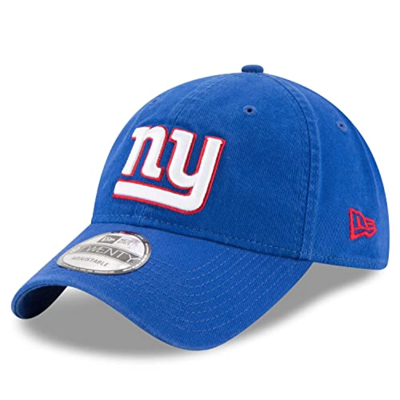 New Era NFL Core Classic 9TWENTY Adjustable Hat Cap One Size Fits All (New York Giants)