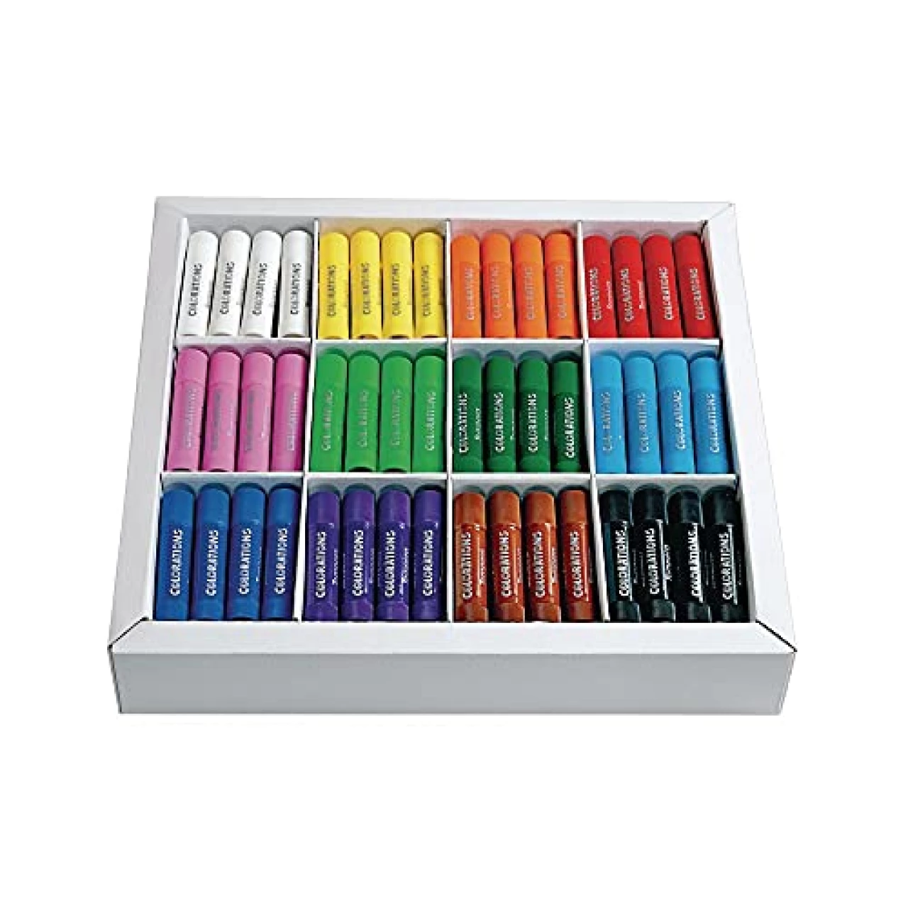 Discount School Supply TEMST144 Colorations Tempera Paint Sticks for Kids, Set of 144