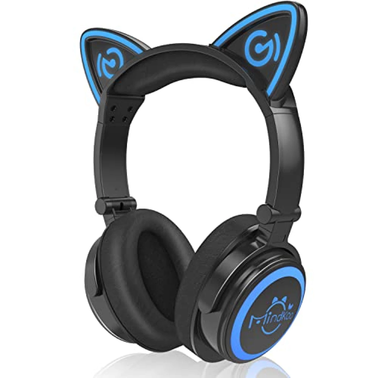 MindKoo Cat Ear Bluetooth Headphones