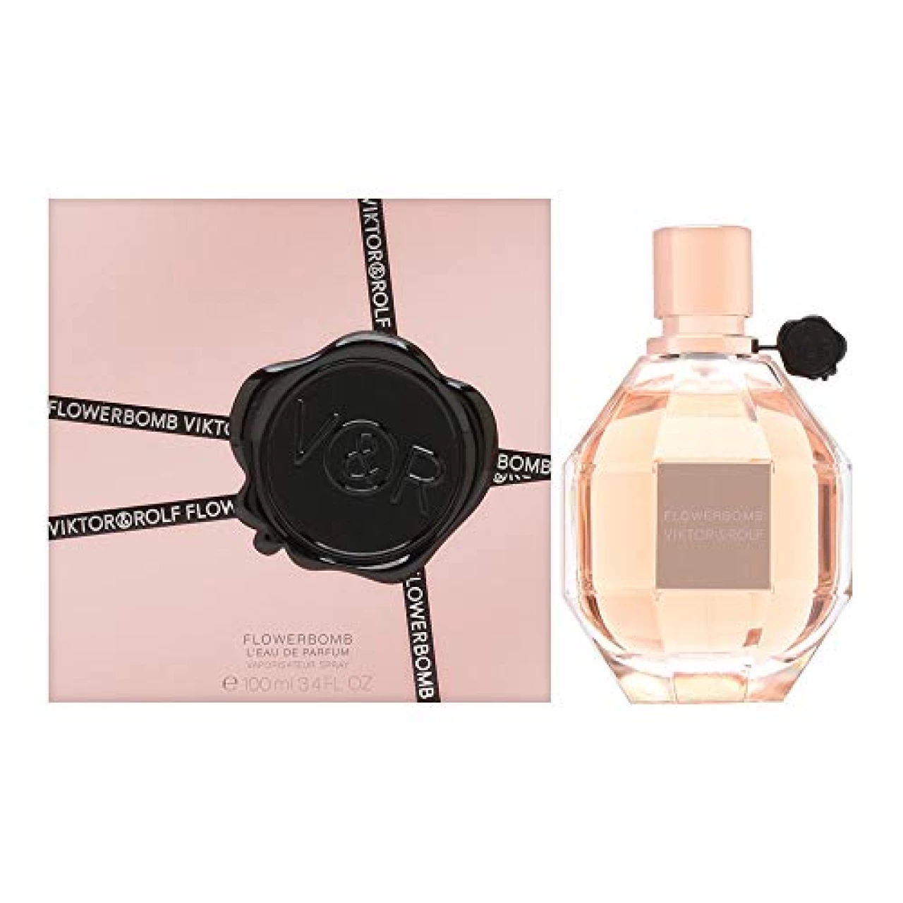 Viktor &amp; Rolf Flowerbomb 3.4 oz Eau De Parfum Spray- For Women