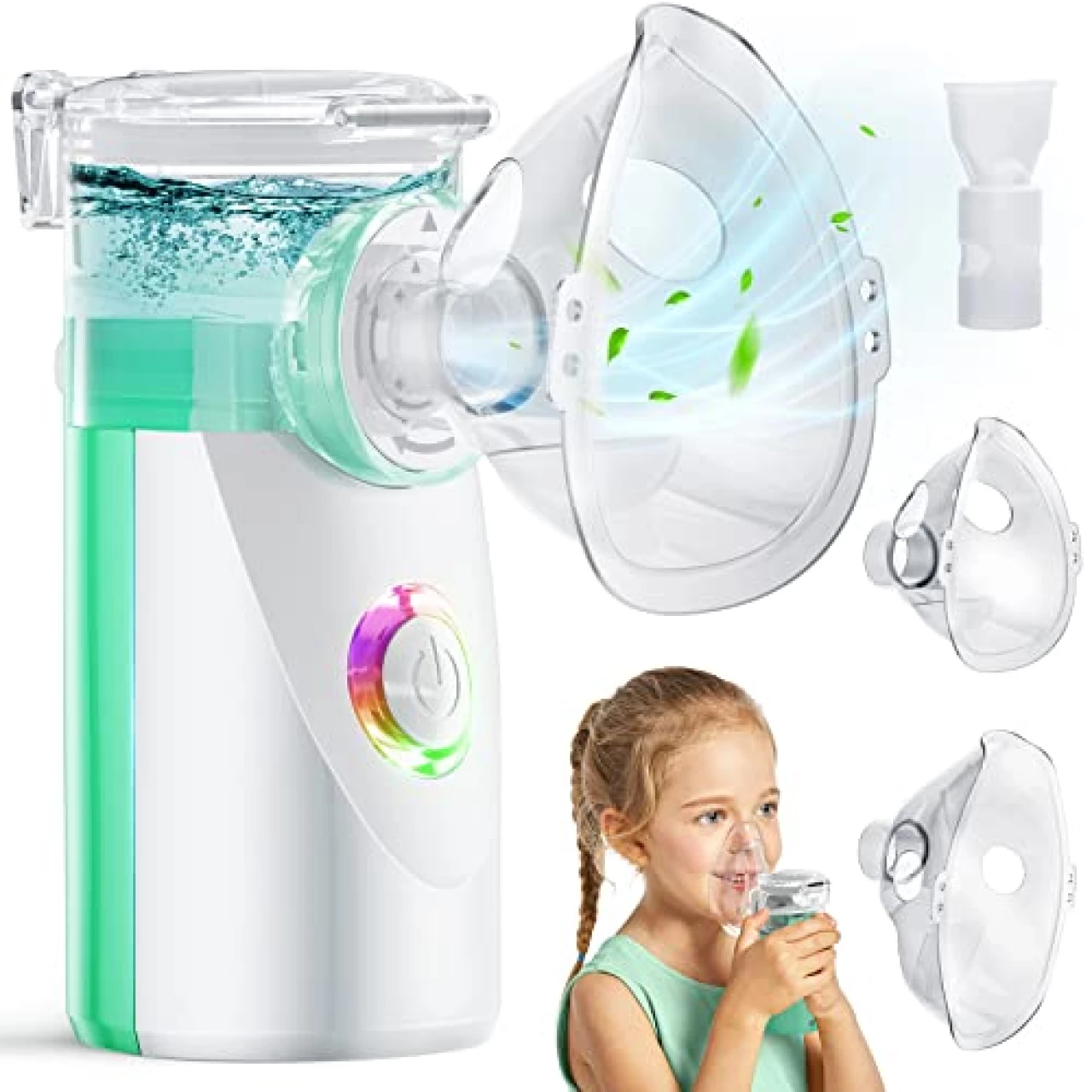 Portable Nebulizer Machine for Kids - Adults Ultrasonic Mesh Nebulizer