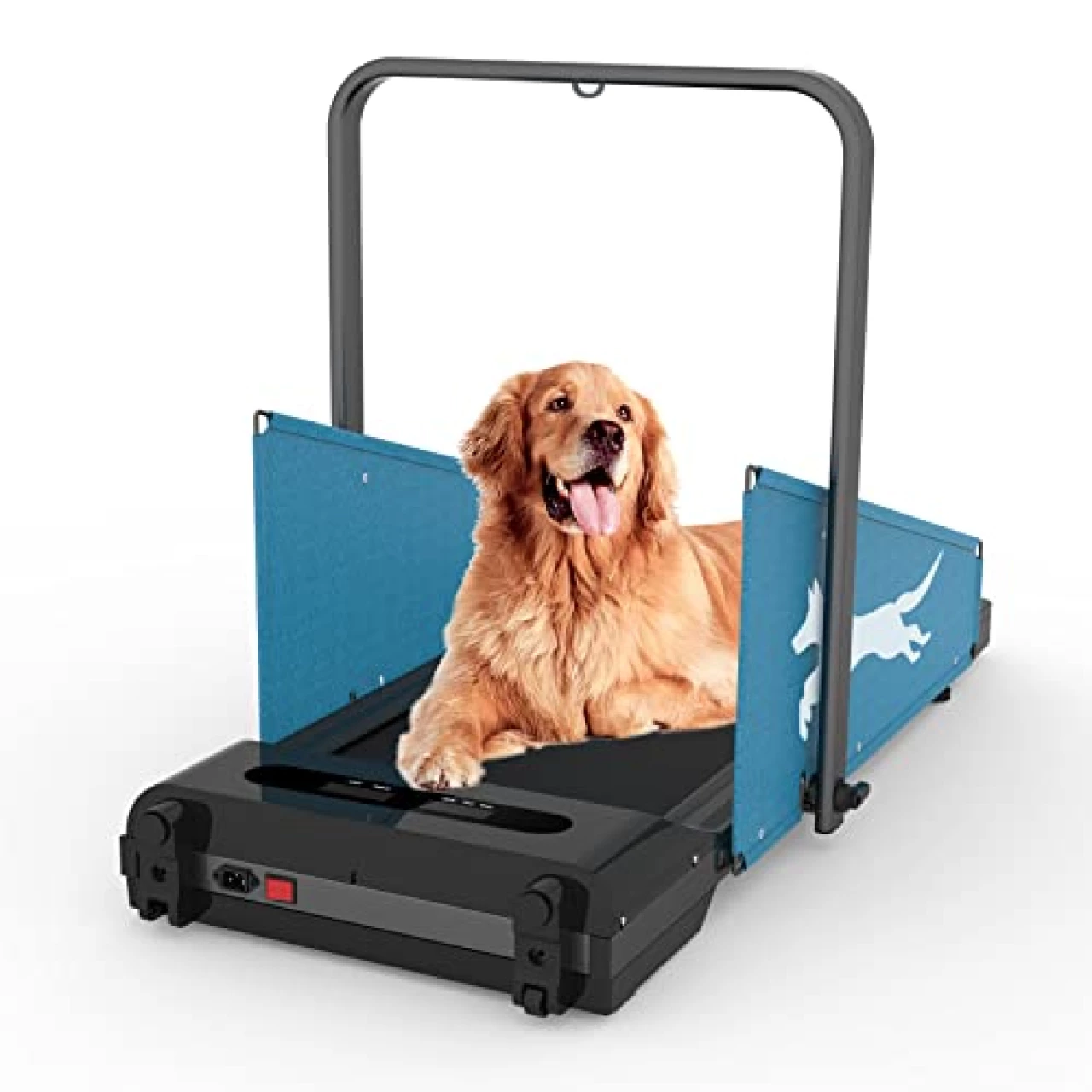 Dog Treadmill Small Dogs/Medium Dogs, 2 in 1 Design-Walking Mode/Pet Mode, Dog Pacer Treadmill for Healthy &amp; Fit Pets-Dog Treadmill Run Walk for Indoor Training for Dogs up to 220 lb Black