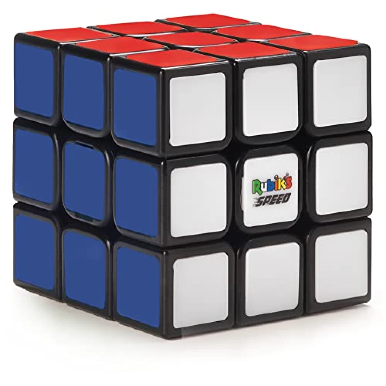 Rubik&rsquo;s Cube, 3x3 Magnetic Speed Cube, Super Fast Problem-Solving Challenging Retro Fidget Toy Travel Brain Teaser, for Adults &amp; Kids Ages 8 and Up