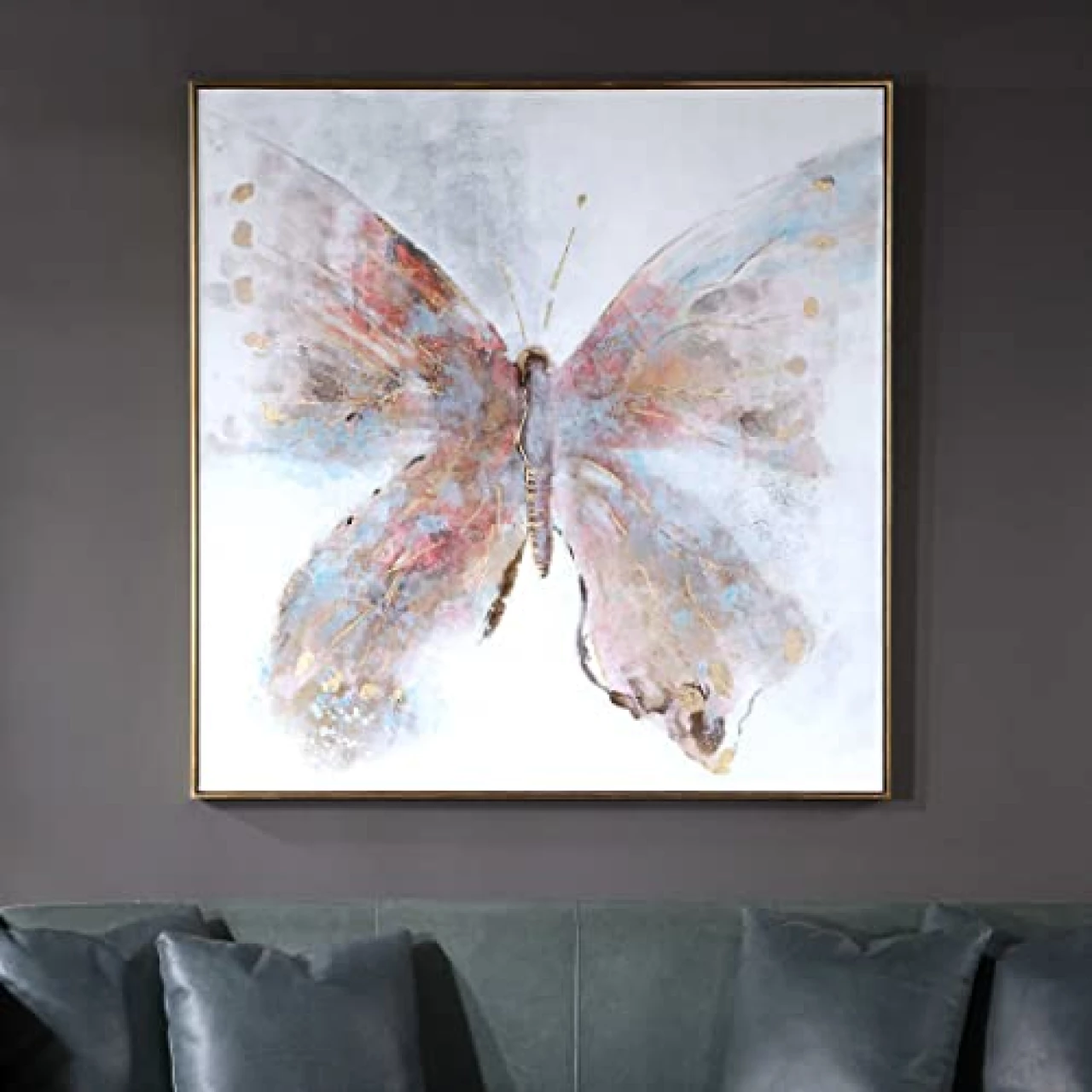 Uttermost 35365 Free Flying Hand Painted Canvas