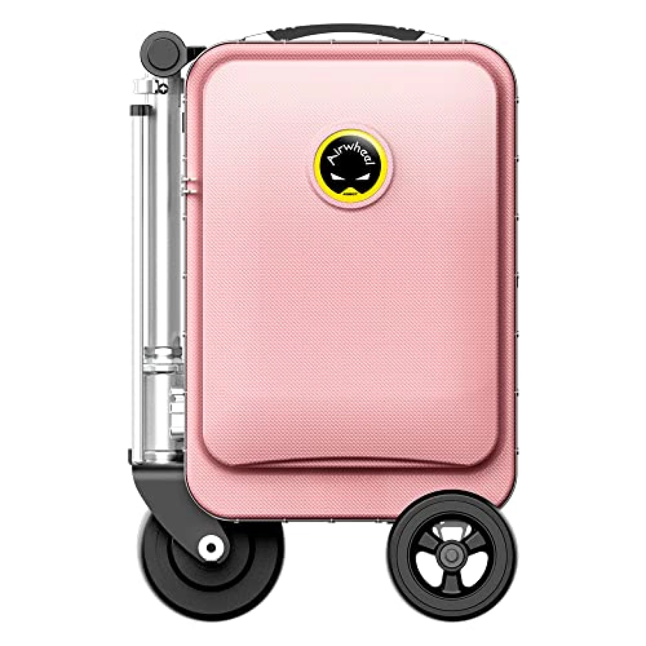 Airwheel SE3S Smart Rideable Suitcase Electric Luggage Scooter (pink)